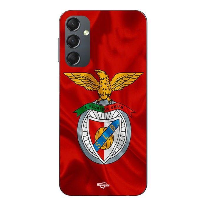 Coque Pour Samsung galaxy A24 SLB benfica fond rouge Maniacase