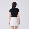 FAIRLIAR GOLF Folded A-Line Skirt (Cream)