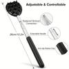 3Pcs/Set Back Scratcher Telescopic Scratching Back Scratcher Massager Kit Scraper Extendable Telescoping Itch Massage Relaxation