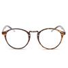 Retra Round Eye Glasses Men Women Ultra Light Myopia Prescription -1 -1.5 -2 -2.5 To -6.0 Reading Glasses +100 +150 +200 +300