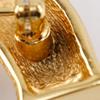 Chanel Bamboo COCO Mark Brooch Vintage Plated Gold 35g Women Used
