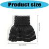 3D Lace Design Detachable Arm Sleeve Fingerless Hand Sleeve for Stylish Outfits Cosplay Event Daily Fashion Wear Comfort