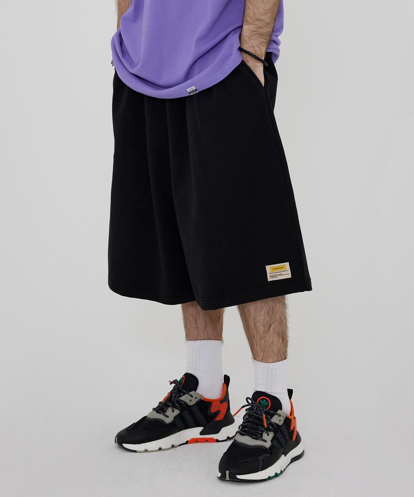 CARGOBROS Cb Sweat Banding Half Pants (Black)