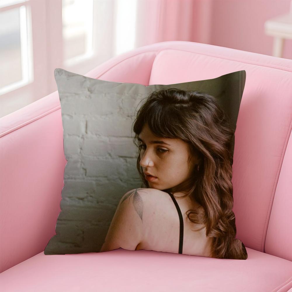 Singer C-ClairoS Charm Cushion Cover Home & Car Multi-Scene Pillow Cover - Reversible, Soft & Durable for Daily Use