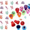 12 stuks Disney Film Zootopia 2 Thema Stempel Beloning Prijs Stempel Verjaardag Gast Cadeau Feest Kerst Speelgoed