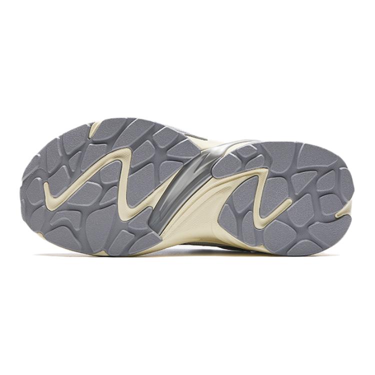 Anta Kids Comfortable Durable Anti-Kick Shock Absorption Low-Top Casual Shoes Kids Casual Shoes White A22448858-2