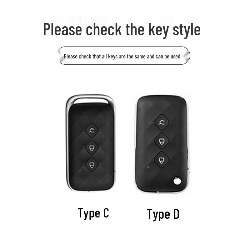 Wuling Xingguang Key Cover for 2024 Models: Xingguang S, Jiachen Xingyun, Xingchi Xingchen - Premium Buckle Design