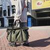 Sac de Voyage Grande Capacité Imperméable Sac Fourre-tout pour Vêtements Féminins Oxford Sacs de Sport Sacs à Main Week-end