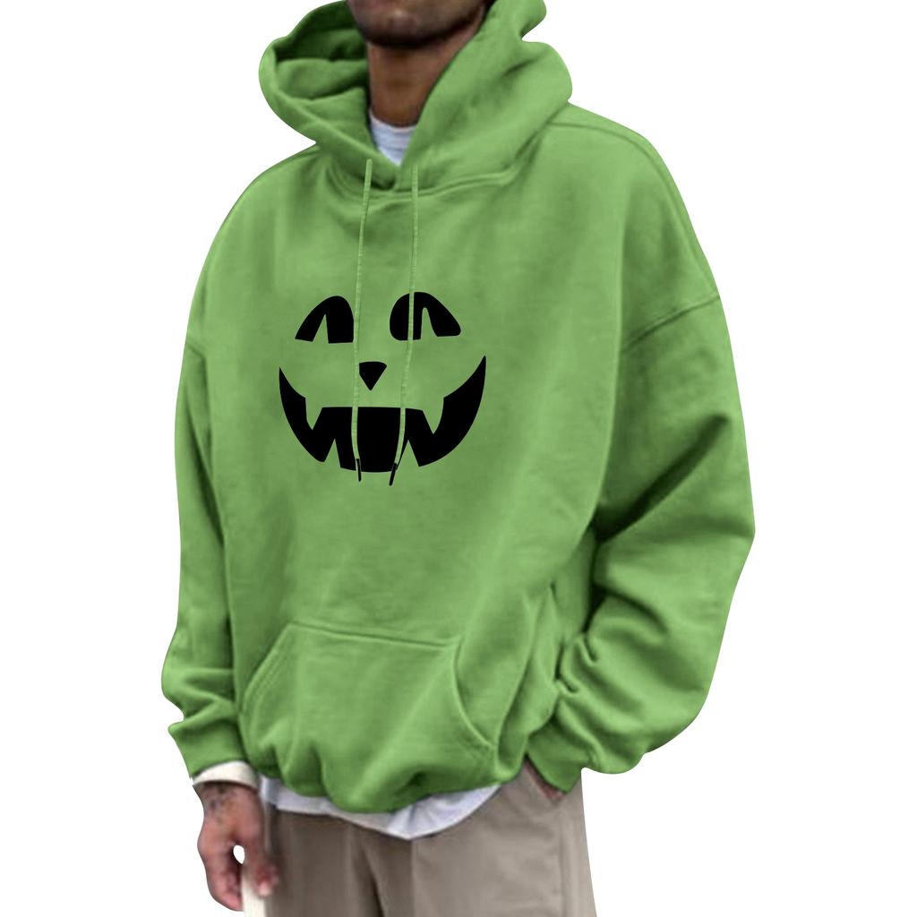 Unisex Casual Fashion Top With Drawstring Hoodie And Printed Sweatshirt