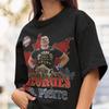 Georges St Pierre MMA Vintage 90s Retro Graphic Collage T-Shirt