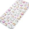 Puffy Animal Stickers Cat Stickers Puffy and Soft Planner Album EVA Material W90 x H175mm - - - Cat, Heart, Animal, Decoration, Diary, - -