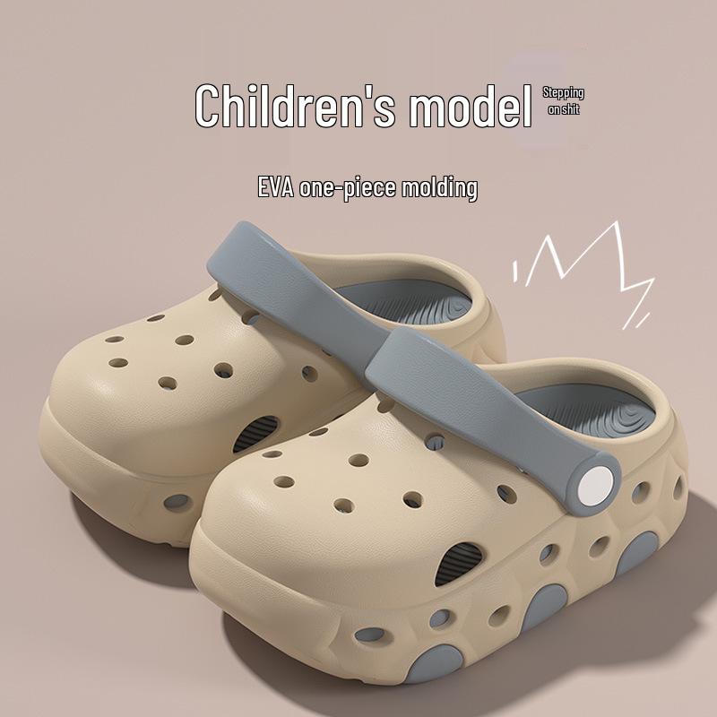 DIY Non-Slip Soft Sole Children's Clogs for Boys, Girls & Babies - Indoor/Outdoor Summer Sandals