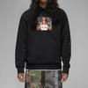 Jordan x Undefeated Weights Hoodie Black Men Streetwear DX6317-010