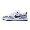 SB Alleyoop Slip Resistant, Abrasion Resistant, Lightweight Low Top Skateboard Shoes Men's Sky Blue CJ0882-100(Team420-)