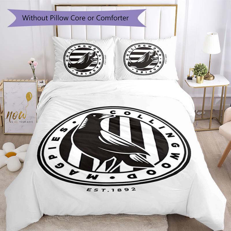 Set Biancheria da Letto Collingwood 3 Pezzi Copripiumino Chiusura Include 1 Copripiumino & 2 Federe per Tutte le Stagioni Camera da Letto Casa Arredo Dormitorio