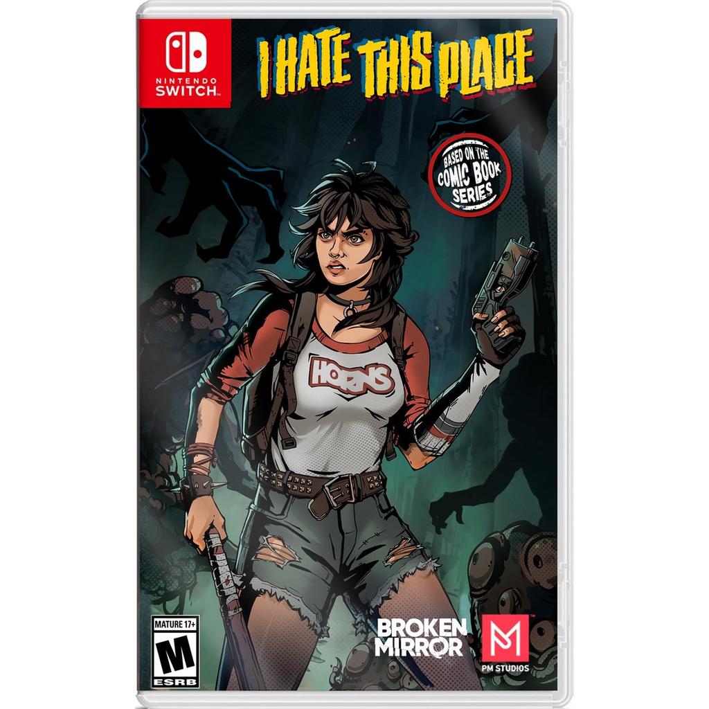I Hate This Place by Meridiem Games for Nintendo Switch - North American Version Top-Down Crafting Survival Horror Video Game