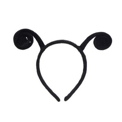Plush Ant Antenna Headbands Halloween Performances Plush Headbands for Animes Theme Gatherings Christmas Gift for Girl