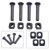 4 Set Car Door Lock Pin Pull Knobs Replacement Part Plastic Pull Knobs Automotive Accessory Easy Installation 191837187
