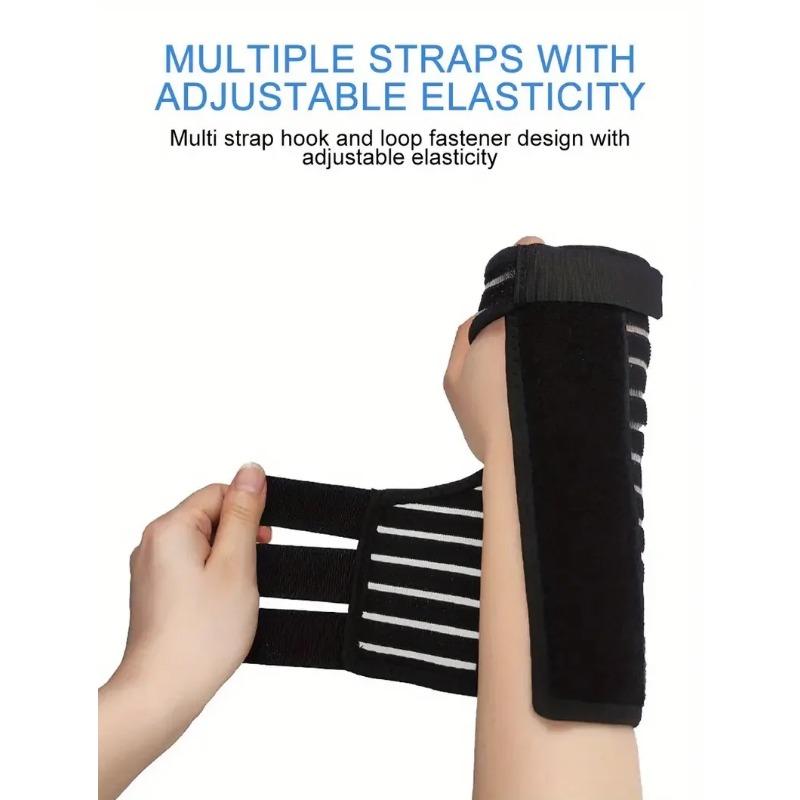 1-częściowa regulowana oddychająca orteza nadgarstka idealna na skręcenia cieśni nadgarstka