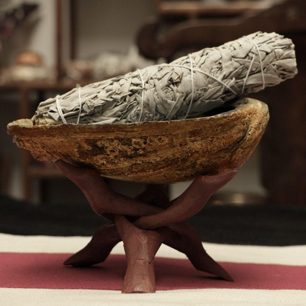 10cm Kalifornischer Smudge Stick Stab Energie reinigende Bündel Reines Blatt Reinigung Meditation