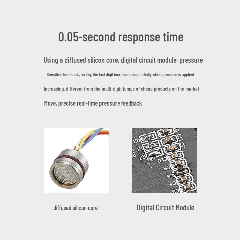 Chi Weng High-Precision Digital Pressure Gauge