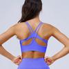 Women's Medium-High Intensity Cross-Border Sports Bra - Shockproof & Supportive for Running and Yoga