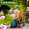 Reading Mr. Resin Ornaments Home Living Room Desktop Study Decoration Crafts Ornaments