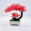 Pinus Hwangshanensis Simulated Plastics Fake Trees Green Plants Potted Plants