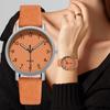 Orologio Vintage Da Donna Cinturino in Pelle Orologio da Polso Orologi al Quarzo Orologio da Donna Orologio da Signora Regalo Reloj relojes de