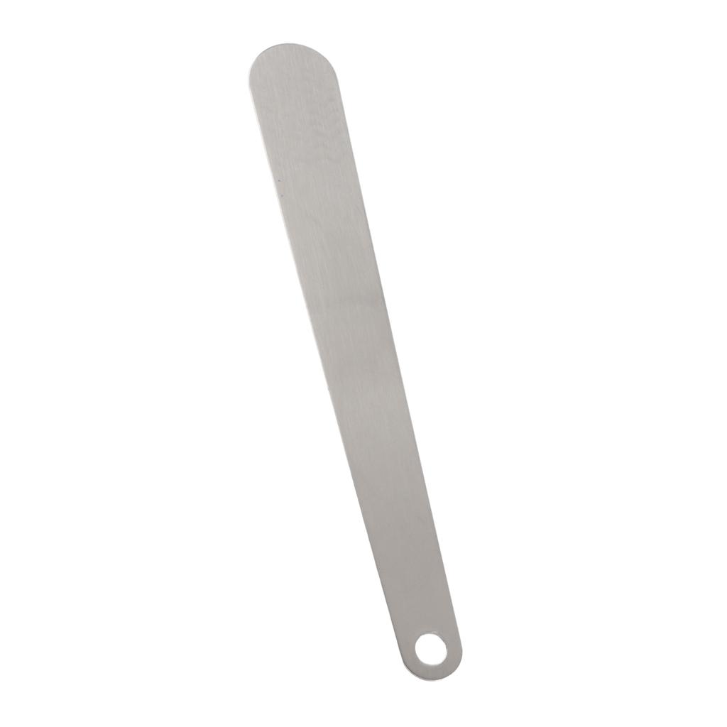 Stainless Steel Flat Spoons Stuffing Spoons Dumplings Filling Spoon for Home Kitchen Cooking Utensil