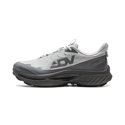 Li Ning Chasing The Sky Amortyzacja Antypoślizgowe Odporne na ścieranie Oddychające Wsparcie Sprężystość Niskie Cholewki Bieganie po szlakach ARNV015-5