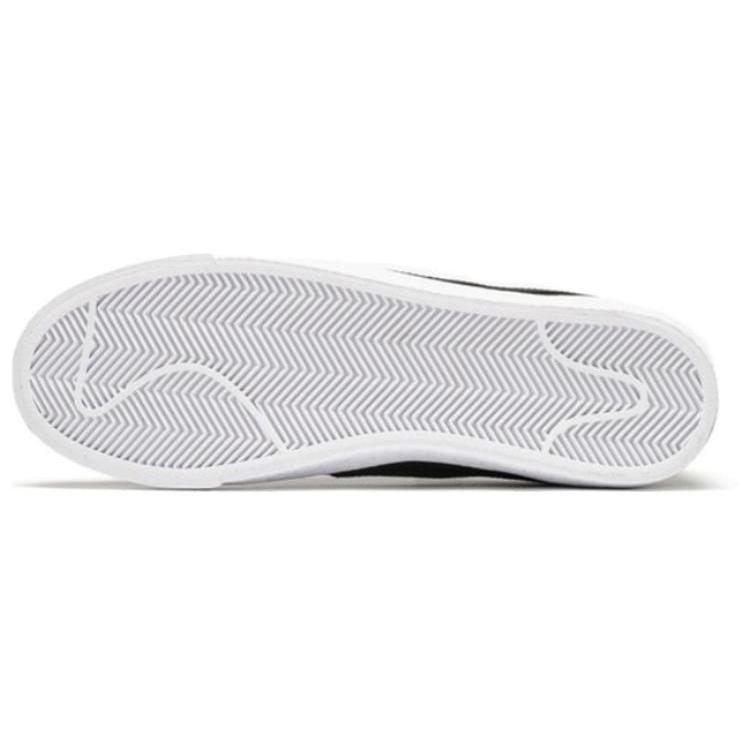 New Nike Zoom Lauderdale Fragment Cushioning, Wear Resistant Low Top Kids' Skateboarding Shoes Black White Teenagers 864294-001