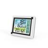 Indoor Outdoor Wireless Thermohygrometer Temperature Humidity Monitoring Weather Clock Digital