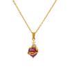 Multilayer Heart Necklaces For Women Stainless Steel Gold Color Evil Eye Pendant Chain Choker Necklace Wedding Jewerly Gift