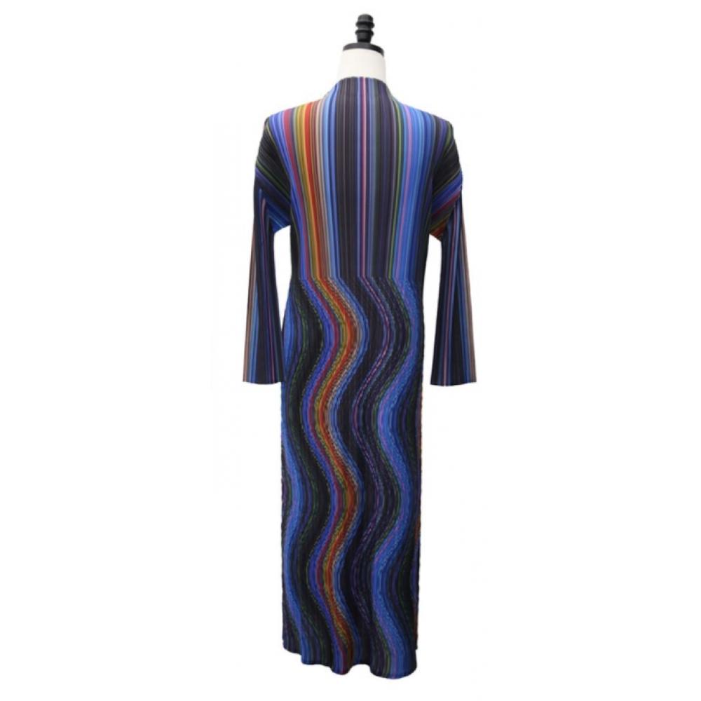 Shiz Madam Women S Wave pleatS dreSS N2714