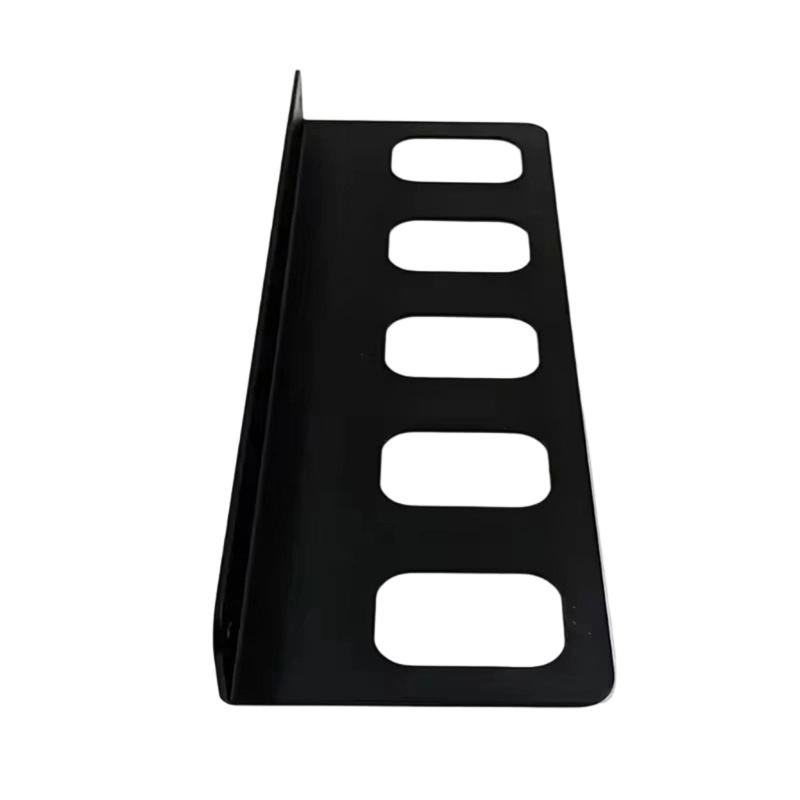 Steel Wall Mount Tool Rack Garage Workshop Organizers For Heavy Duty Tools Secure Storage Holder Easy Installation