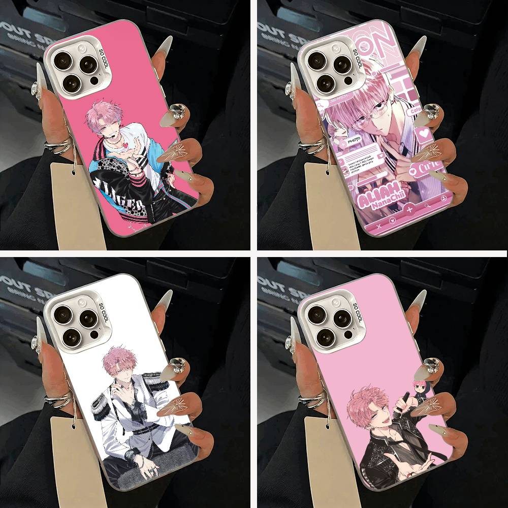 T-Tamon's-S Side Phone Case For IPhone 17 Air 16 15 14 13 12 11 Pro Max White Sliver Hard Cover