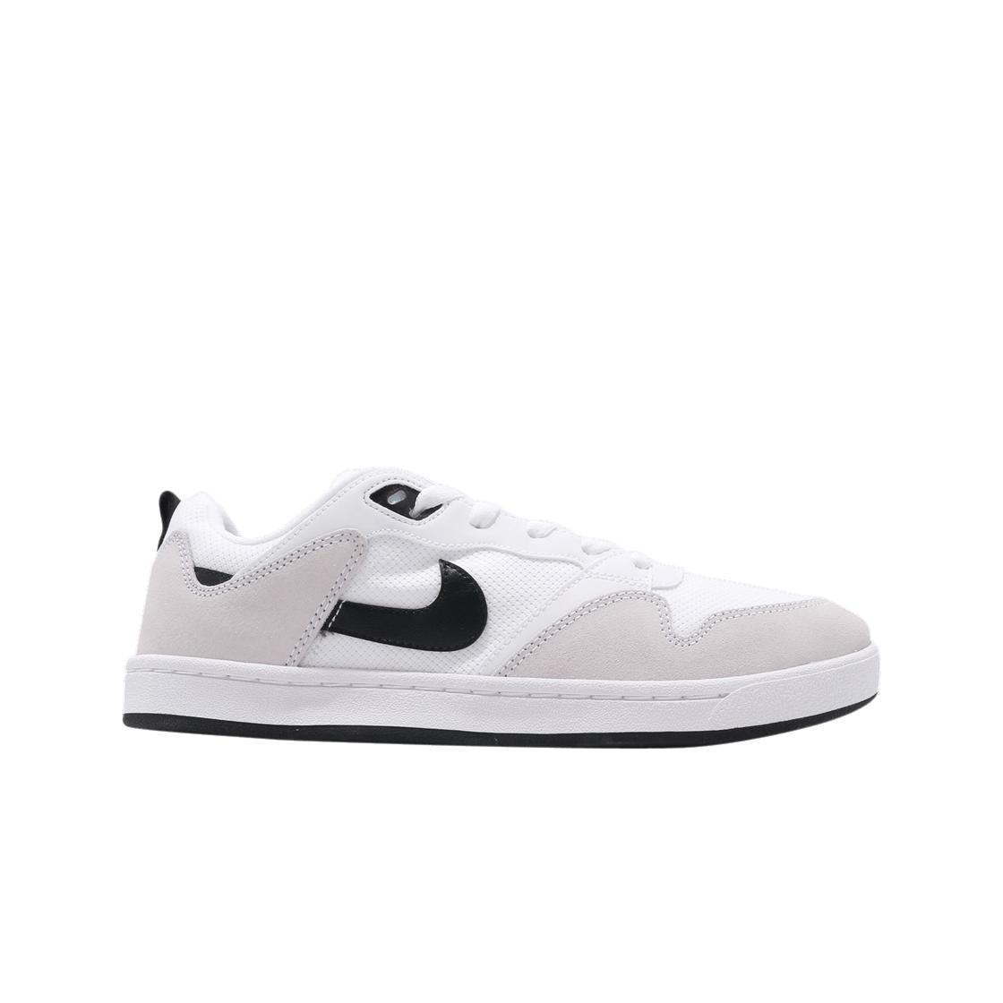 

Мужские кроссовки Nike SB Alleyoop White Black CJ0882-100