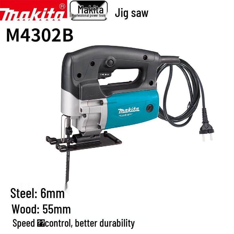 

Makita M4302B Jigsaw CN plug (adapter included)