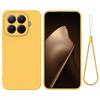 Compatible with Xiaomi 17T Liquid Silicone Drop-proof, Skin-friendly Phone Case; Also fits Xiaomi 15.