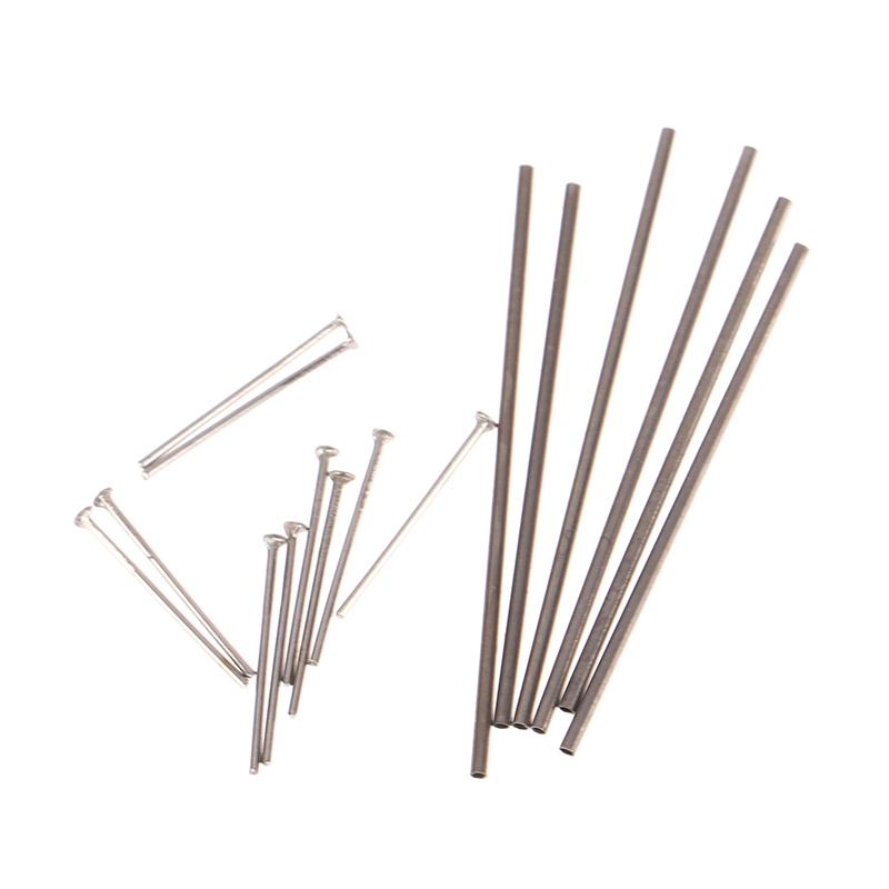 5Sets 0.8X25Mm/28Mm Nails Pin For 1:64 Hw/Matchbox/Tomeca Model Cars