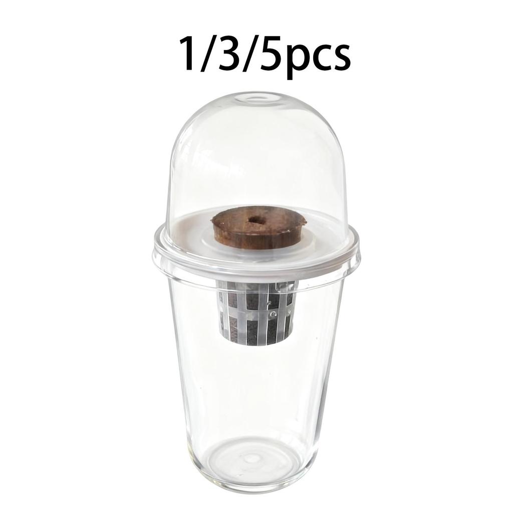Kit Vaso per Coltivazione Idroponica Set Completo per Germinazione Piante per Balcone Lattuga Barbabietola Colza Prato e Giardino Didattica