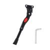 Bicycles Side Stand with Antislip Feet for 24/26/27.5/29inch Mountain Bicycles Kickstand Bike Rear Side Stand Kickstand