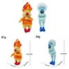 The Year Without A Santa Claus Plush Toy Fire God Ice God Soft Stuffed Doll For Kids And Collectors