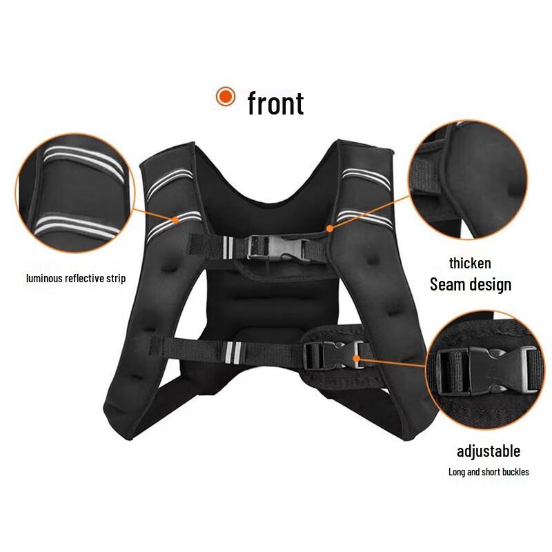 

Weighted Fitness Training Vest
