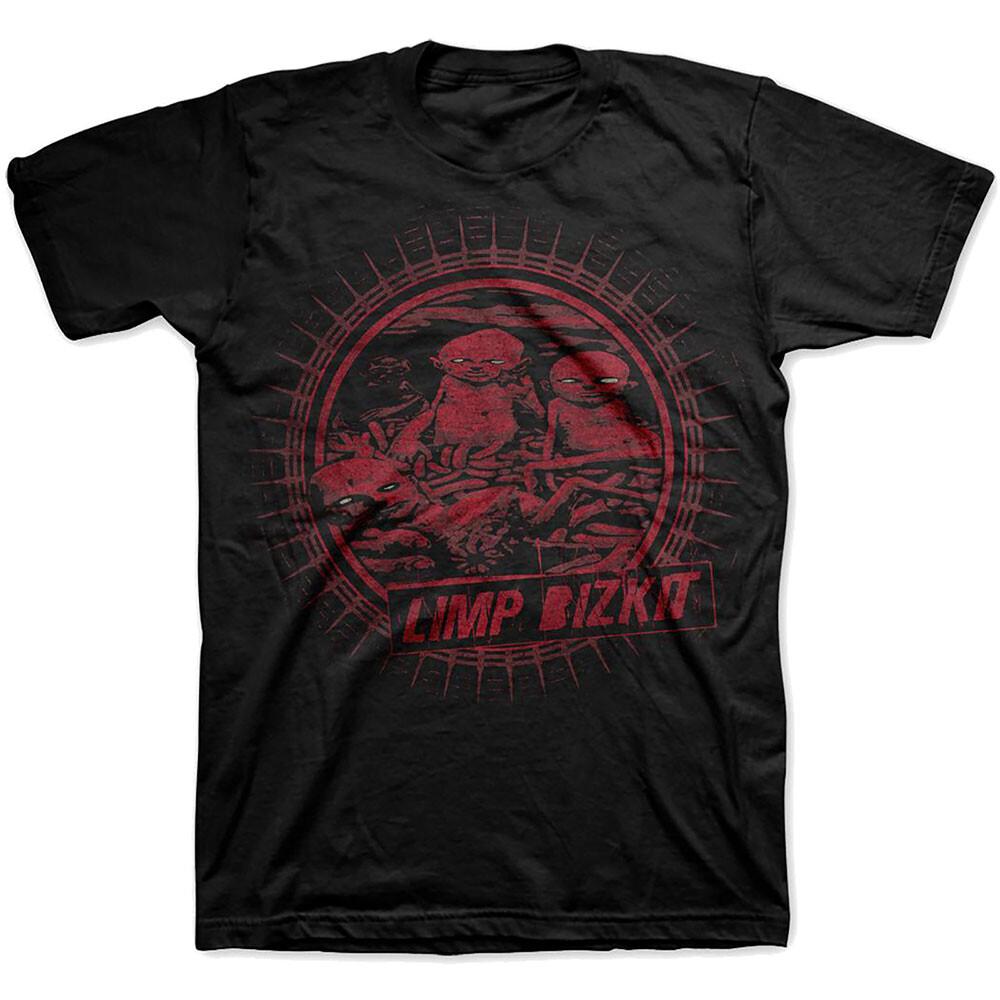 Limp Bizkit Radial Cover Black T-shirt L
