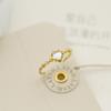 S925 Sterling Silver Moonstone Women's Ring - Light Luxury Niche Design