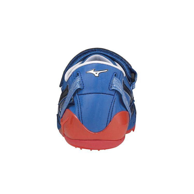 Mizuno Professional Fabric Synthetic Leather Shock Absorbing Non-Slip Wear-Resistant Breathable Low-Top Running Shoes Men Sneaker Blue Red U1GA210025