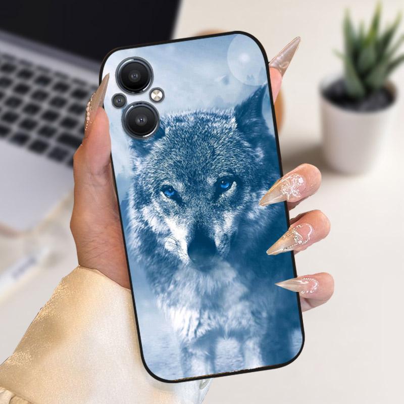 For Oppo Reno 7 8 Lite Reno7 Z 5G Case F21 Pro 5G CPH2341 Stylish Painted Cover Soft Silicone TPU Phone Cases For Oppo A96 5G