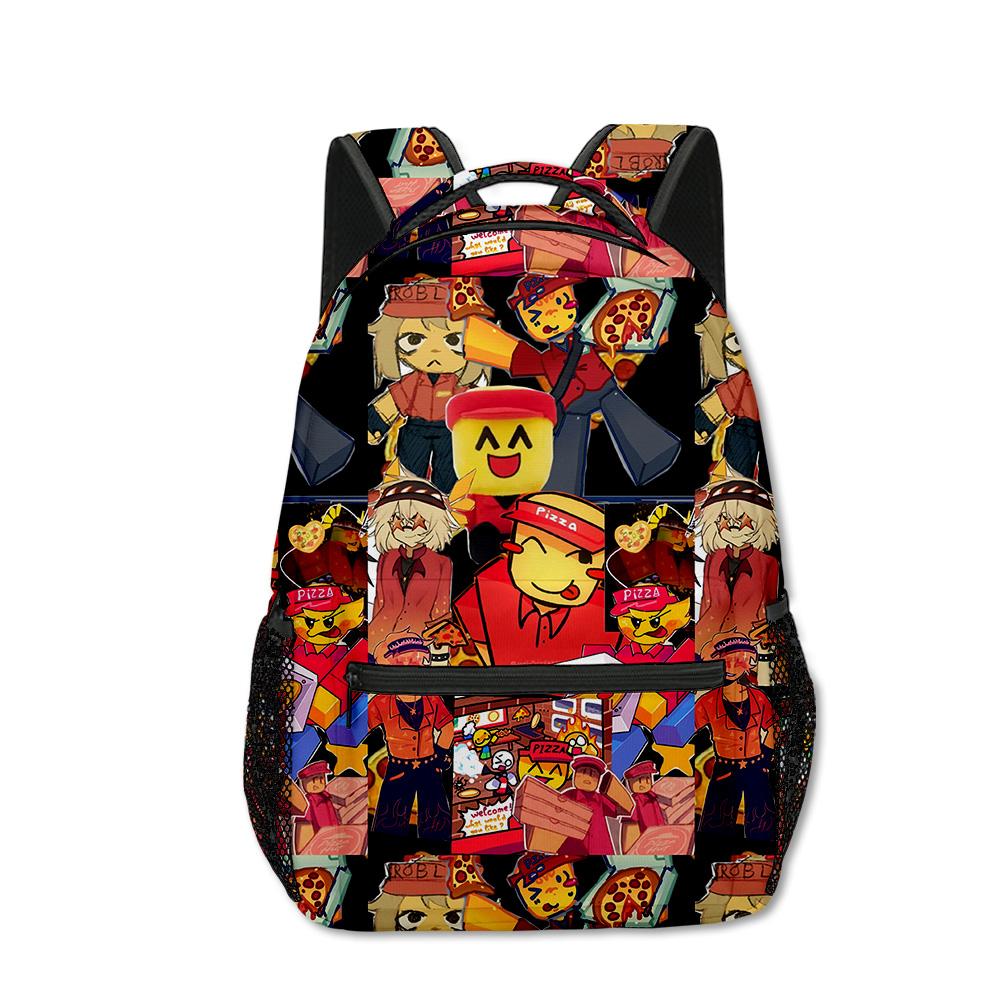 Cartoon Kpop Youthful Harajuku School Bags Unisex Gubby Plush Travel Bags 3D Print Oxford Waterproof Notebook Shoulder Backpacks